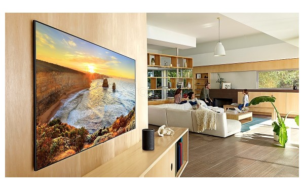 SAMSUNG QE49Q70R - Mise en situation n&deg;3