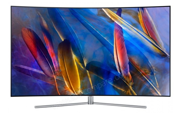SAMSUNG QE49Q7CAMTXZG 2017 - Vue de face