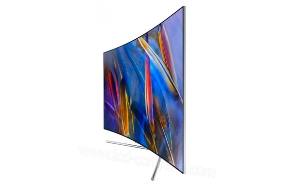 SAMSUNG QE49Q7CAMTXZG 2017 - Vue 3/4 droite 3