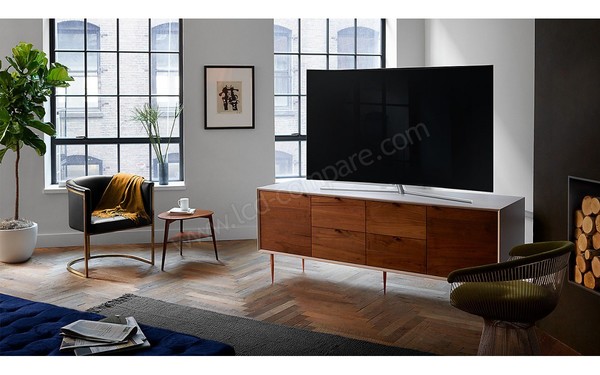 SAMSUNG QE49Q7CAMTXZT 2017 - Mise en situation