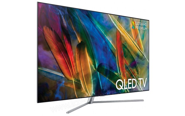 SAMSUNG QE49Q7FAMLXXN 2017 - Vue 3/4 gauche