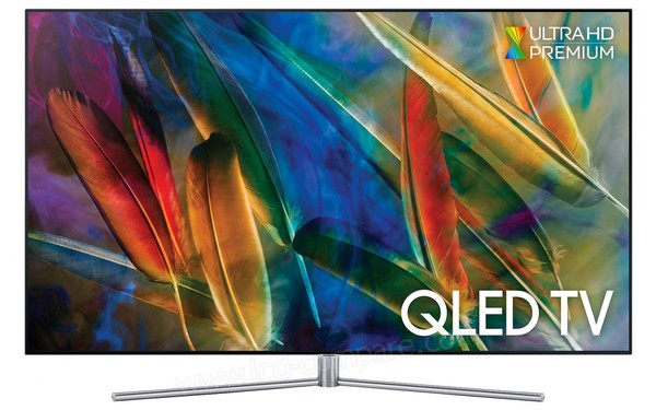 SAMSUNG QE49Q7F 2017 - Vue de face