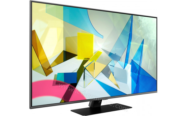 SAMSUNG QE49Q86TALXXN - Vue 3/4 gauche