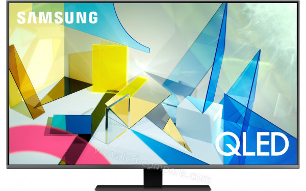SAMSUNG QE49Q86TALXXN - Vue de face
