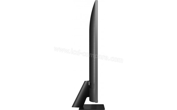 SAMSUNG QE49Q86TALXXN - Vue de profil