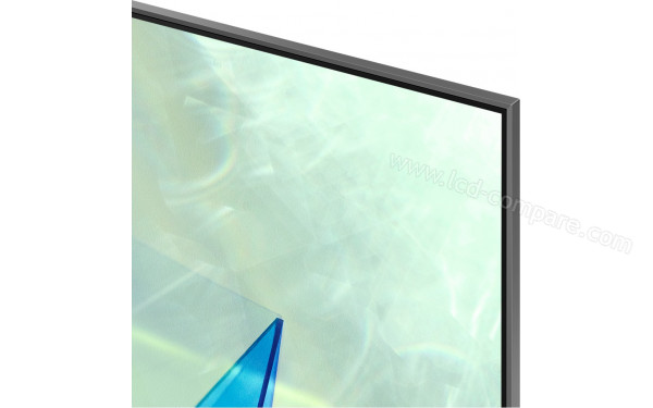 SAMSUNG QE49Q86TALXXN - Zoom sur le coin sup&eacute;rieur droit