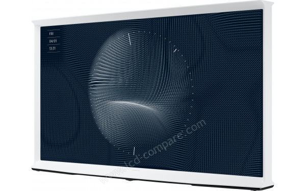 SAMSUNG The Serif QE50LS01BA - Vue 3/4 droite