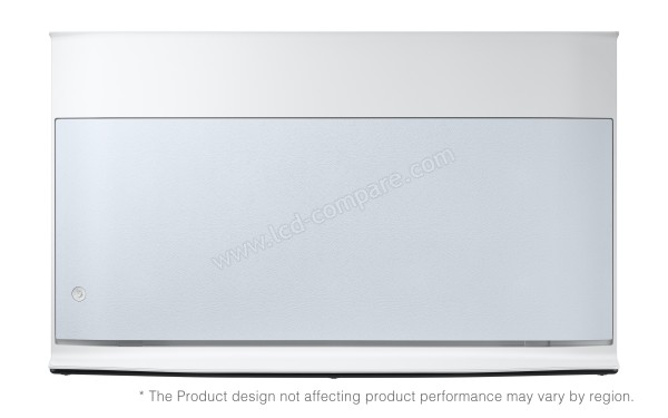 SAMSUNG The Serif QE50LS01TAUXZT - Vue de l'arri&egrave;re