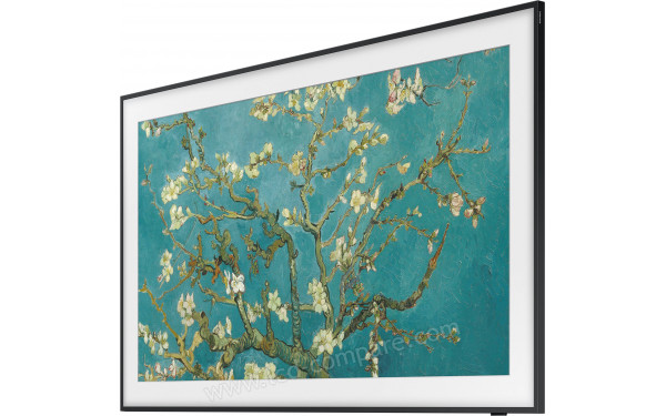 SAMSUNG The Frame QE50LS03BGUXXH - Vue 3/4 droite