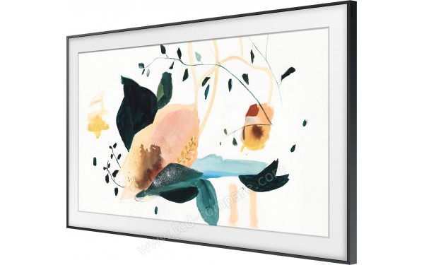 SAMSUNG QE50LS03TAUXZG - Vue 3/4 droite sans pieds