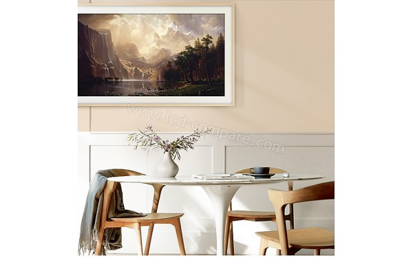 SAMSUNG The Frame QE50LS03TAUXZT - Mise en situation