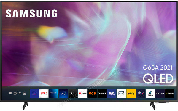 SAMSUNG QE50Q67A - Vue de face