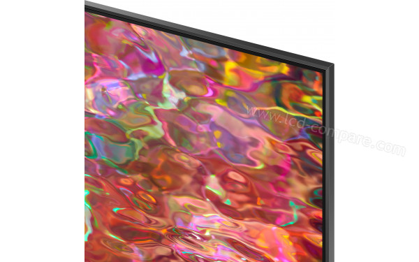 SAMSUNG QE50Q80BATXXH - Zoom sur le coin sup&eacute;rieur droit