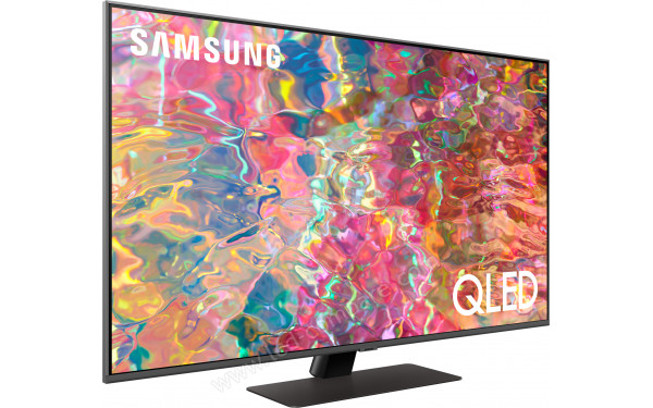 SAMSUNG QE50Q80BATXXN - Vue 3/4 gauche