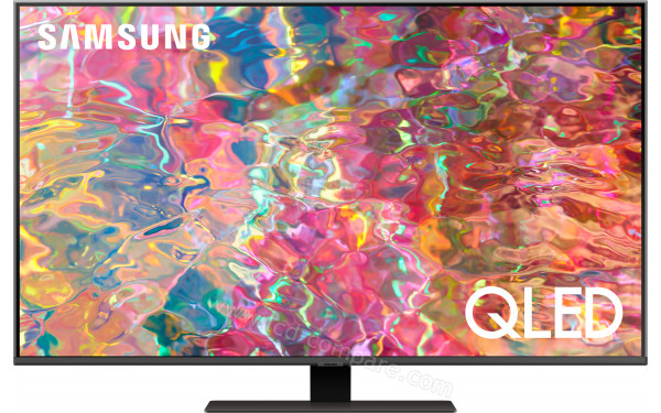 SAMSUNG QE50Q80BATXZT - Vue de face