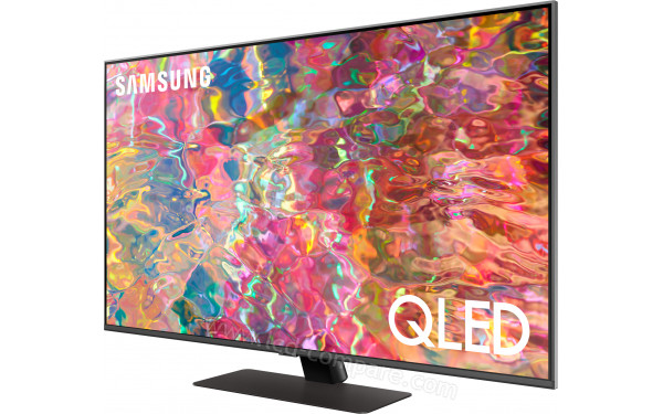 SAMSUNG QE50Q80BATXZT - Vue 3/4 droite