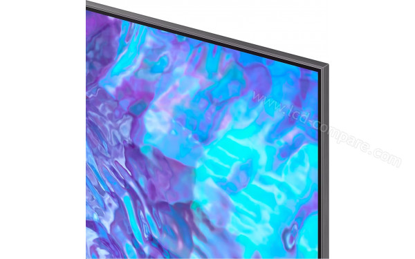 SAMSUNG QE50Q80CATXXH - Zoom sur le coin sup&eacute;rieur droit