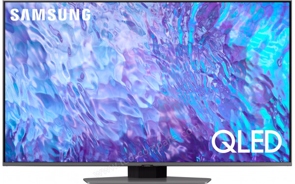 SAMSUNG QE50Q80CATXXU - Vue de face