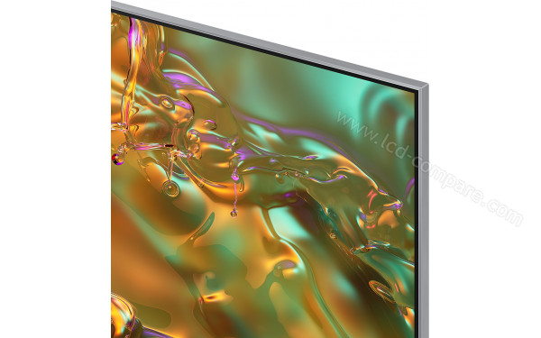 SAMSUNG QE50Q80DATXXH - Zoom sur le coin sup&eacute;rieur droit
