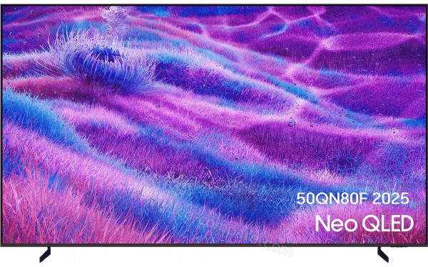SAMSUNG QE50QN80FAUXXH - Vue de face