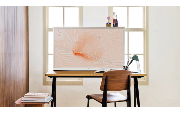 SAMSUNG The Serif QE55LS01BA - Mise en situation