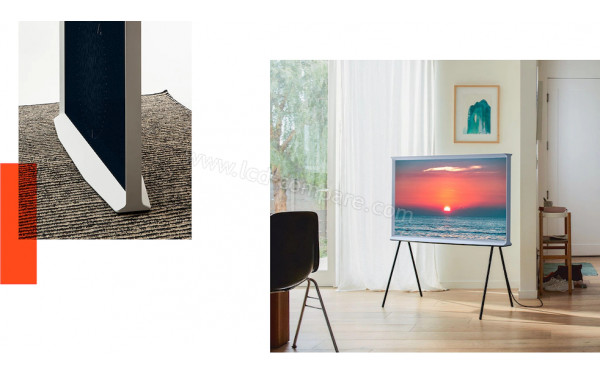 SAMSUNG The Serif QE55LS01BA - Mise en situation