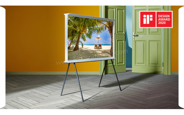 SAMSUNG The Serif QE55LS01BA - Mise en situation