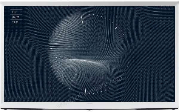 SAMSUNG The Serif QE55LS01BA - Vue de face