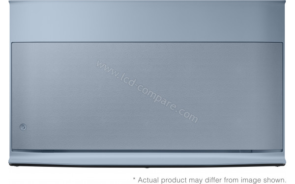 SAMSUNG The Serif QE55LS01BB - Vue de l'arri&egrave;re