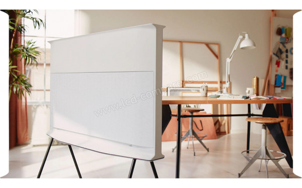 SAMSUNG The Serif QE55LS01BGUXZT - Mise en situation