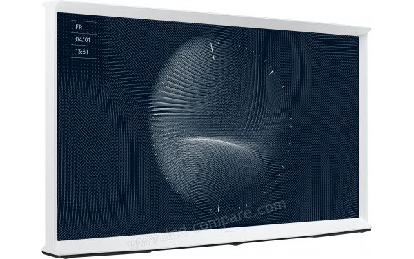 SAMSUNG The Serif QE55LS01BGUXZT - Vue 3/4 gauche