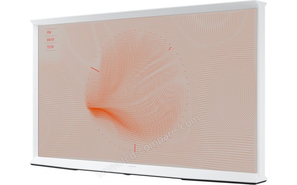 SAMSUNG The Serif 55LS01RA - Vue 3/4 droite