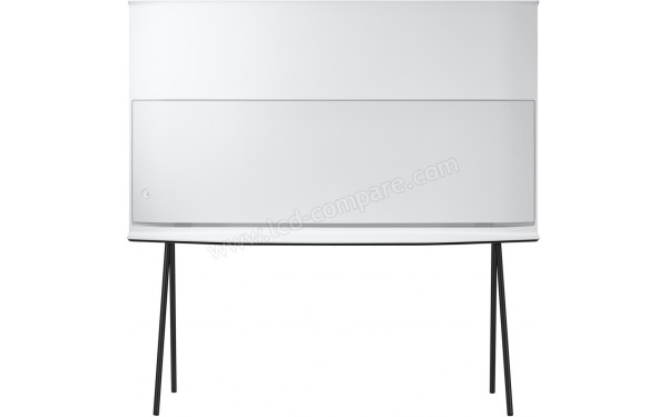 SAMSUNG The Serif 55LS01RA - Vue de l'arri&egrave;re sur pieds