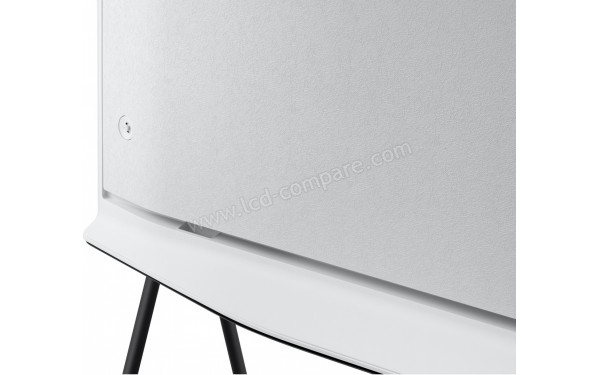 SAMSUNG The Serif 55LS01RA - Zoom sur la partie basse avec pieds