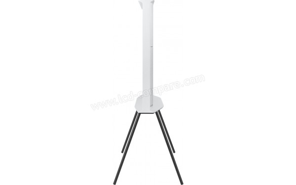 SAMSUNG The Serif 55LS01RA - Vue de profil sur pieds