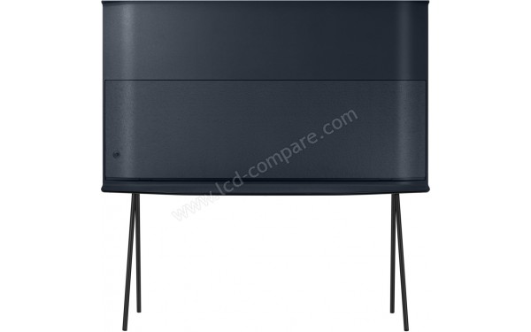 SAMSUNG The Serif 55LS01RB - Vue de l'arri&egrave;re sur pied
