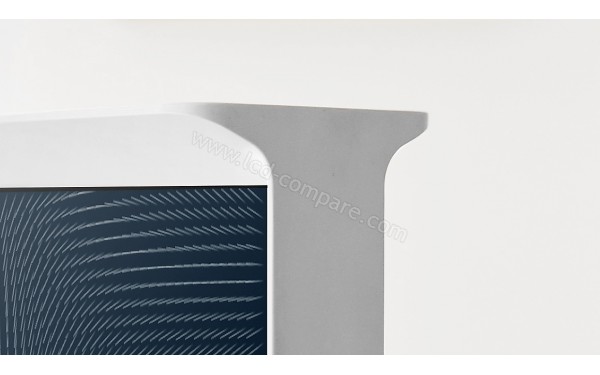 SAMSUNG The Serif QE55LS01TA - Zoom sur la partie haute