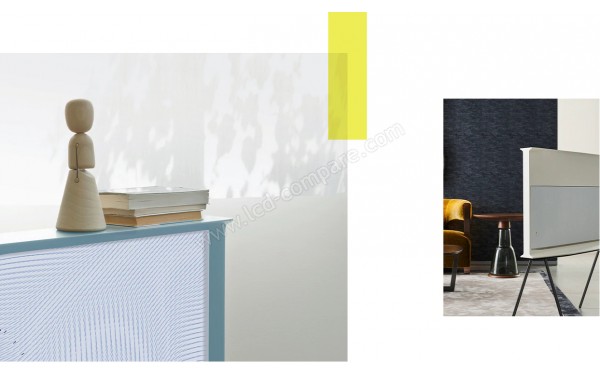 SAMSUNG The Serif QE55LS01TA - Mise en situation