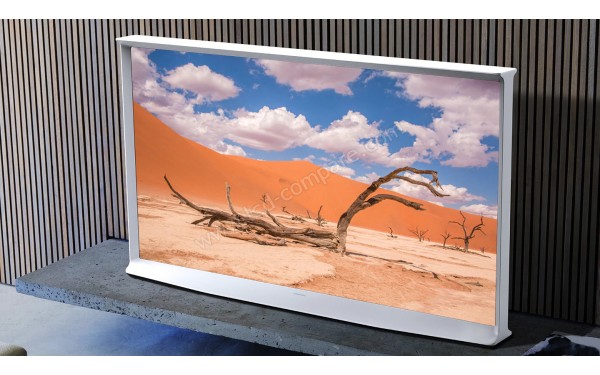 SAMSUNG The Serif QE55LS01TAUXZT - Mise en situation