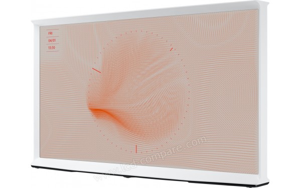 SAMSUNG The Serif QE55LS01TAUXZT - Vue 3/4 droite