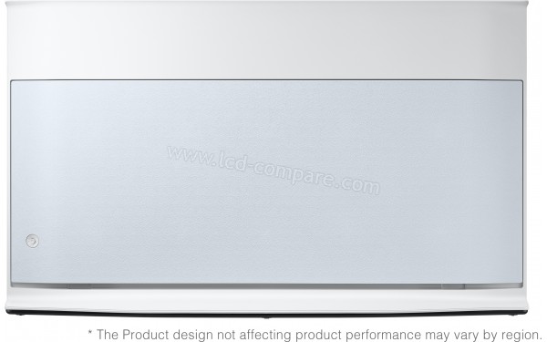 SAMSUNG The Serif QE55LS01TAUXZT - Vue de l'arri&egrave;re