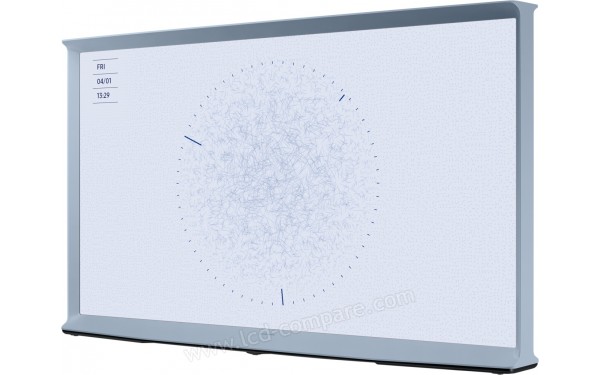 SAMSUNG The Serif QE55LS01TB - Vue 3/4 droite