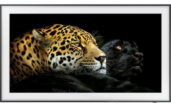 SAMSUNG QE55LS03A - Vue de face sans pieds