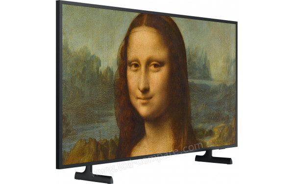 SAMSUNG The Frame QE55LS03BAUXXH - Vue 3/4 gauche