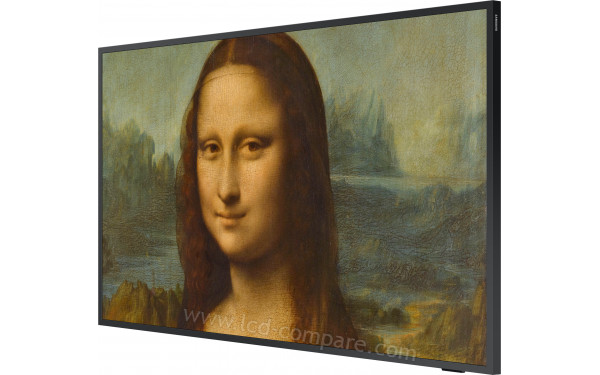 SAMSUNG The Frame QE55LS03BAUXXH - Vue 3/4 droite