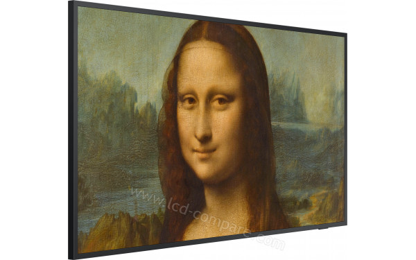 SAMSUNG The Frame QE55LS03BAUXZT - Vue 3/4 gauche