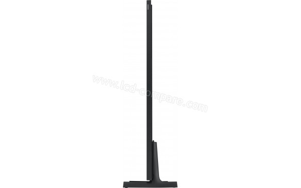 SAMSUNG The Frame QE55LS03BGUXXH - Vue de profil droit