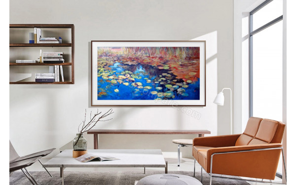 SAMSUNG The Frame QE55LS03BGUXXH - Mise en situation