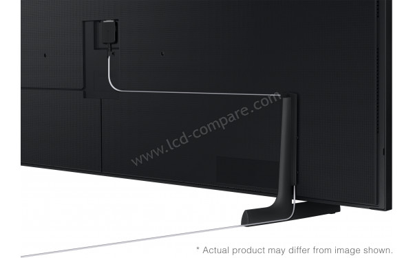 SAMSUNG The Frame QE55LS03BGUXZT - Vue de l'arri&egrave;re
