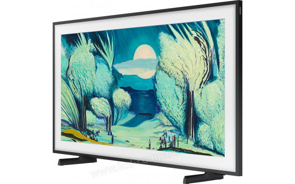SAMSUNG The Frame QE55LS03FAUXZT - Vue 3/4 droite